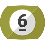 Billiard Ball SVG Icon